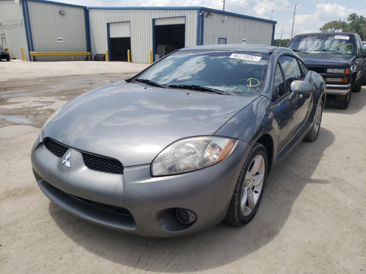Photo 9 from auction – 2006 MITSUBISHI ECLIPSE GS with VIN 4A3AK24F76E040898