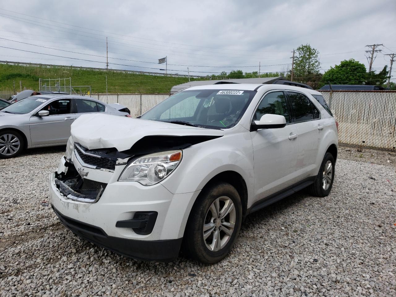 Photo 2 from auction – 2014 CHEVROLET EQUINOX LT with VIN 2GNALBEK8E6328774