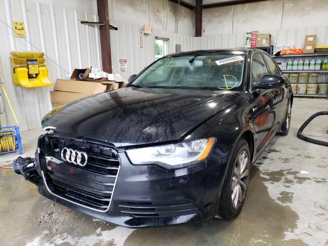 Фото 2 с аукциона – 2012 AUDI A6 PREMIUM с VIN WAUFGAFC1CN066543