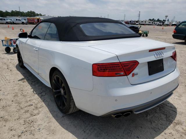 Photo 3 from auction – 2013 AUDI S5 PREMIUM with VIN WAUCGAFH7DN002975