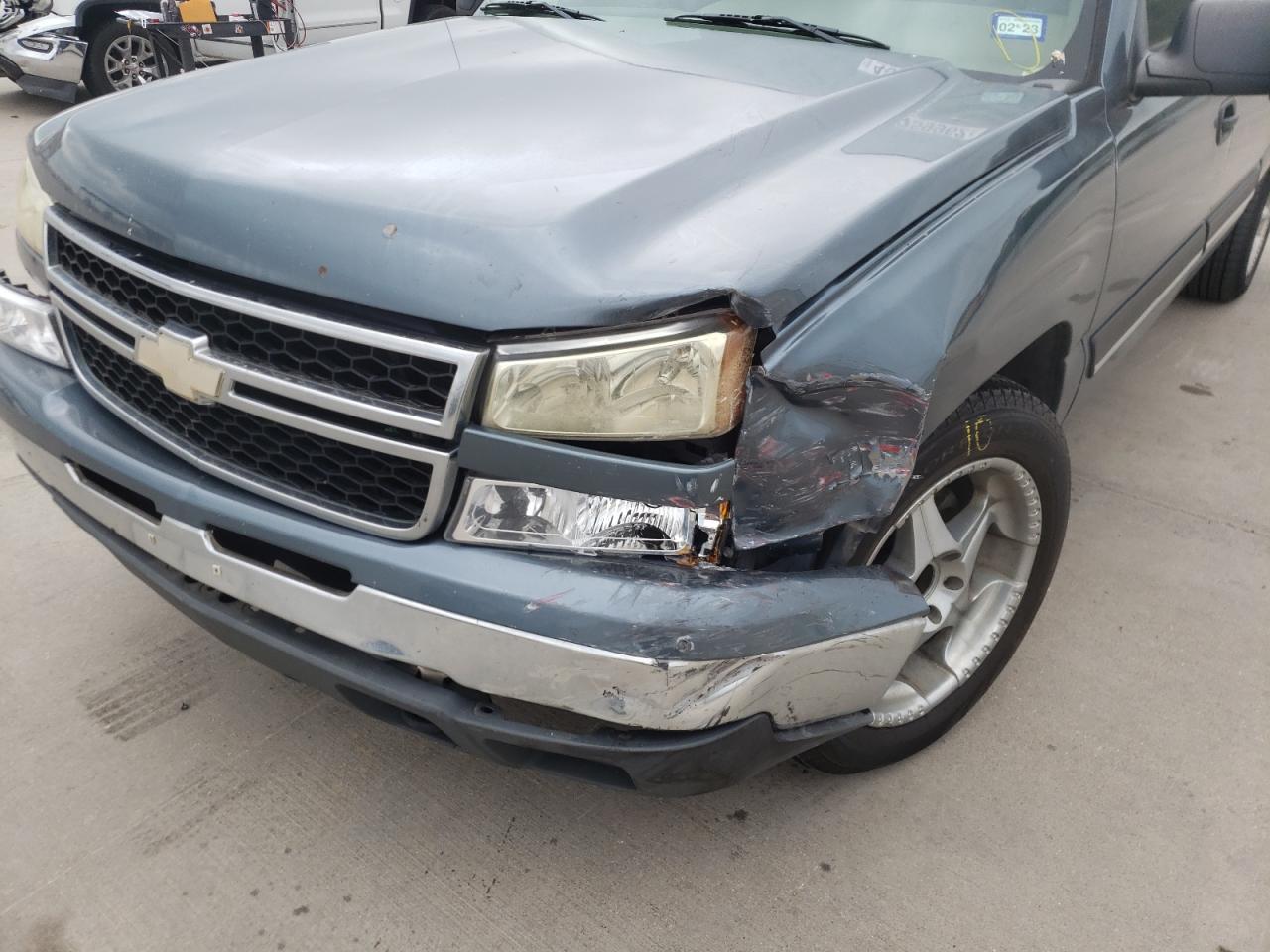 Photo 9 from auction – 2006 CHEVROLET SILVERADO with VIN 2GCEC13V661247417