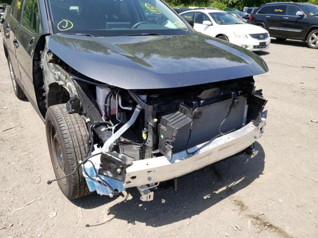 Photo 9 from auction – 2021 TOYOTA RAV4 LE with VIN 2T3F1RFVXMC154670