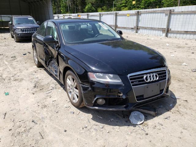 AUDI A4 2.0T QU 2009 with VIN WAULF78K49N052528 - Photo from auction