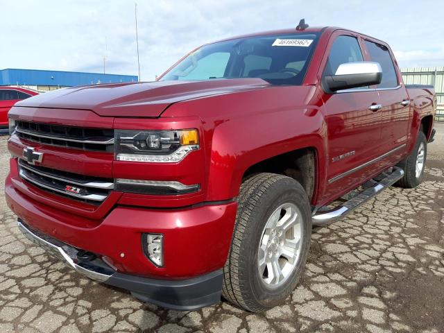 Photo 2 from auction – 2018 CHEVROLET silverado with VIN 3GCUKSEC6JG484456