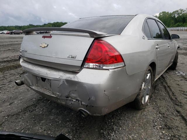Photo 4 from auction – 2008 CHEVROLET IMPALA SUP with VIN 2G1WD58C689243171