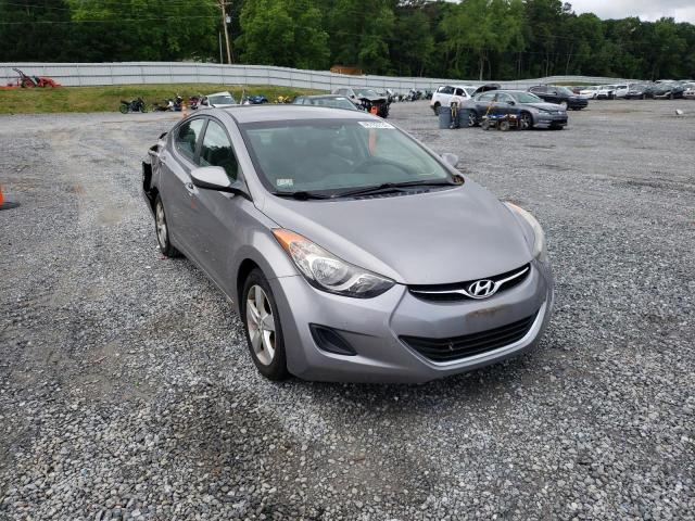 HYUNDAI ELANTRA GL 2011 with VIN KMHDH4AE0BU080533 - Photo from auction