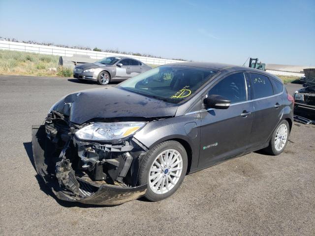 Photo 2 from auction – 2017 FORD FOCUS BEV with VIN 1FADP3R48HL344244