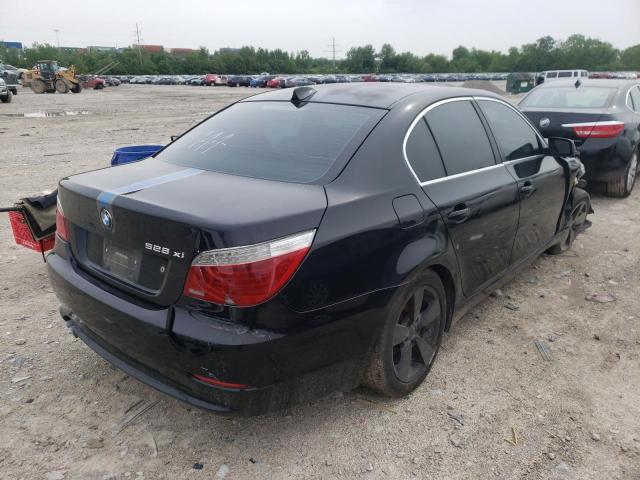 Photo 4 from auction – 2008 BMW 528 XI with VIN WBANV13568CZ53744