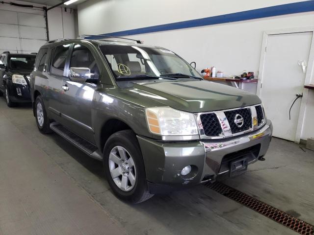 NISSAN ARMADA SE 2004 with VIN 5N1AA08B64N702724 - Photo from auction