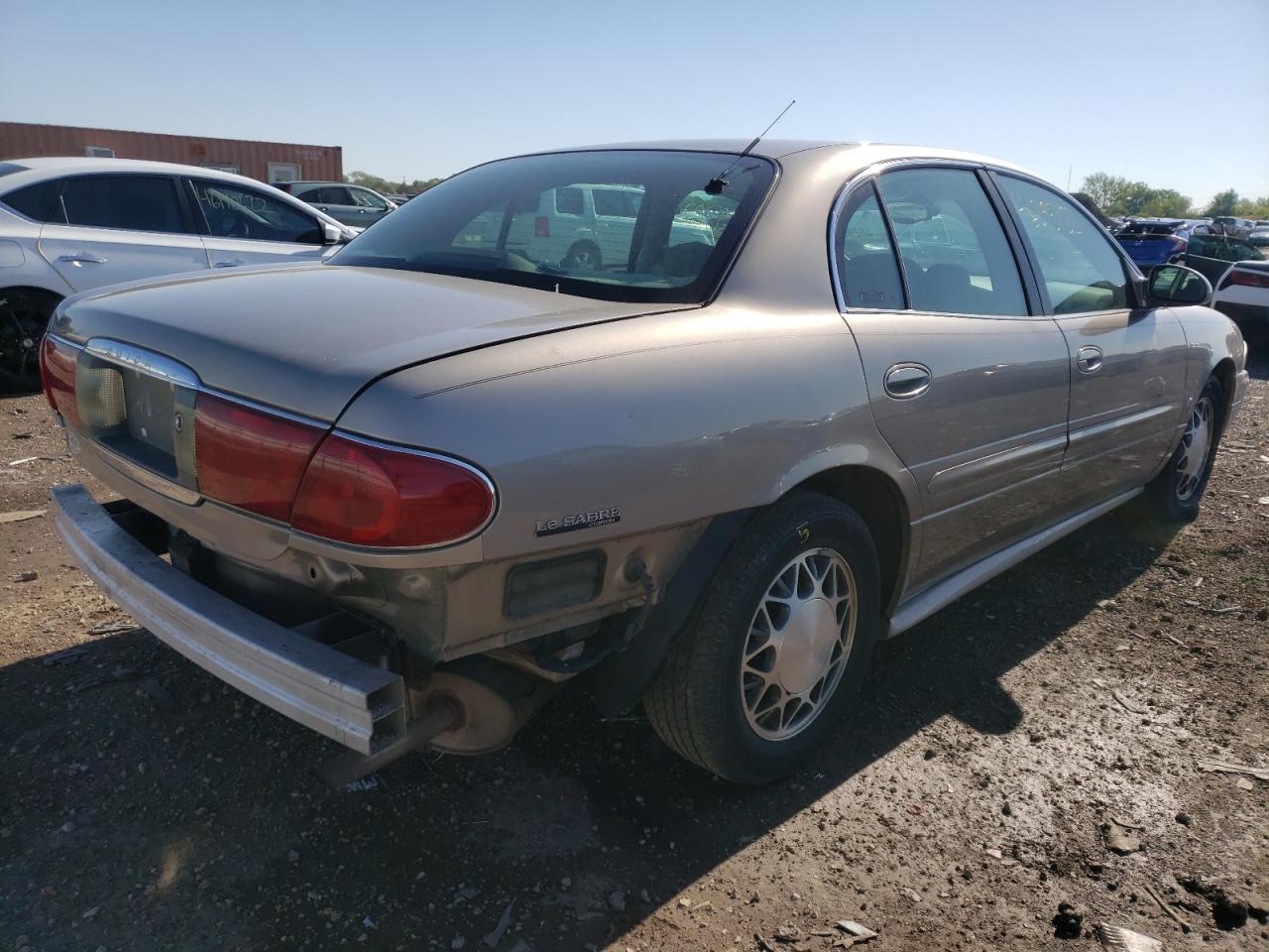 Photo 4 from auction – 2002 BUICK LESABRE CU with VIN 1G4HP54K52U289634