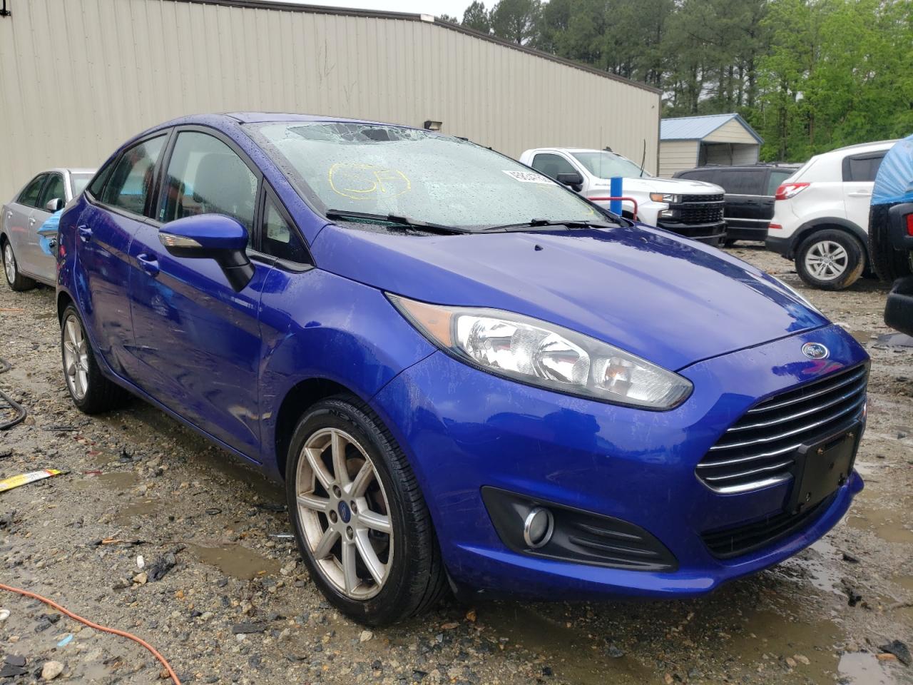 FORD FIESTA SE 2015 with VIN 3FADP4BJ5FM160980 - Photo from auction