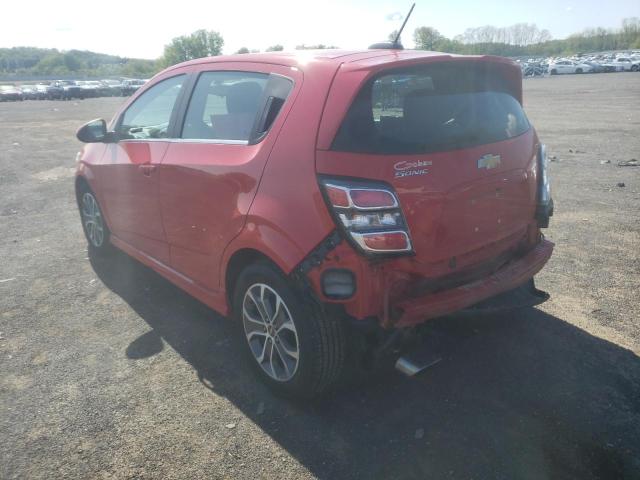 Photo 3 from auction – 2017 CHEVROLET SONIC LT with VIN 1G1JD6SH2H4155094