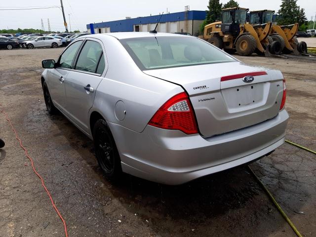 Photo 3 from auction – 2011 FORD FUSION SE with VIN 3FAHP0HA4BR296015