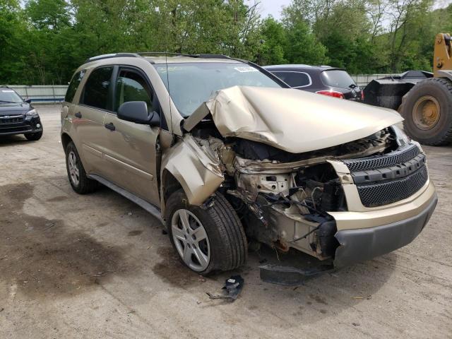 CHEVROLET EQUINOX LS 2005 with VIN 2CNDL23F056100677 - Photo from auction