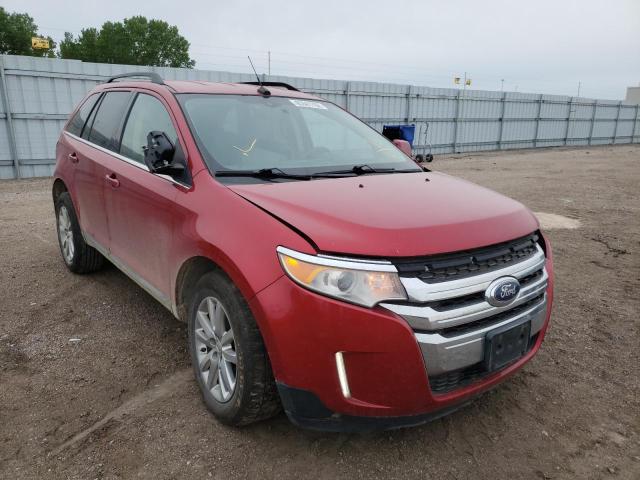 FORD EDGE LIMIT 2011 with VIN 2FMDK4KC3BBA81132 - Photo from auction
