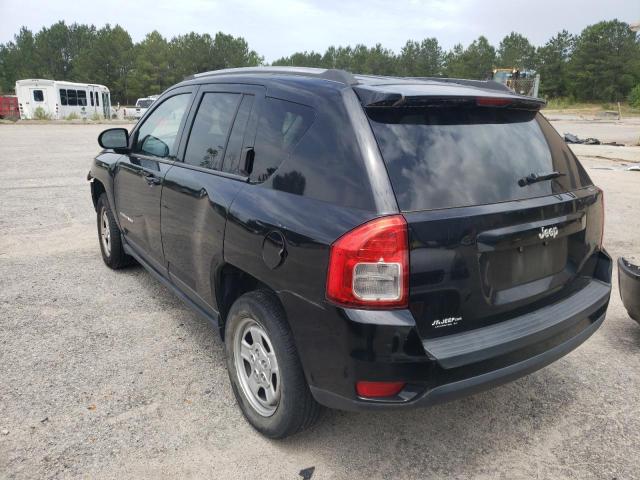 Photo 3 from auction – 2012 JEEP COMPASS SP with VIN 1C4NJCBAXCD553889