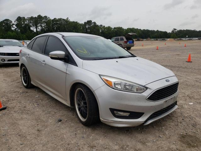 FORD FOCUS SE 2015 with VIN 1FADP3F22FL258752 - Photo from auction