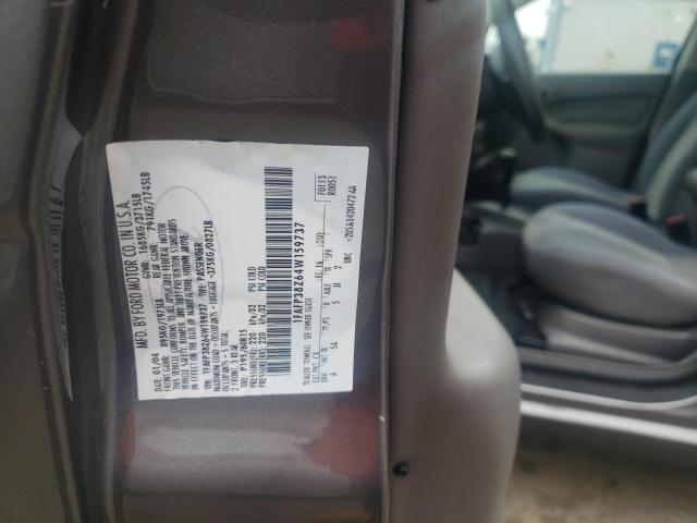 Photo 10 from auction – 2004 FORD FOCUS ZTS with VIN 1FAFP38Z64W159737