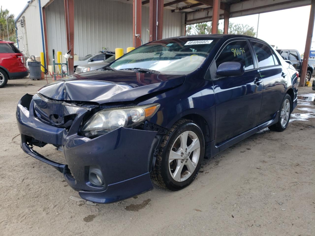 Photo 2 from auction – 2013 TOYOTA COROLLA BA with VIN 5YFBU4EE0DP150601