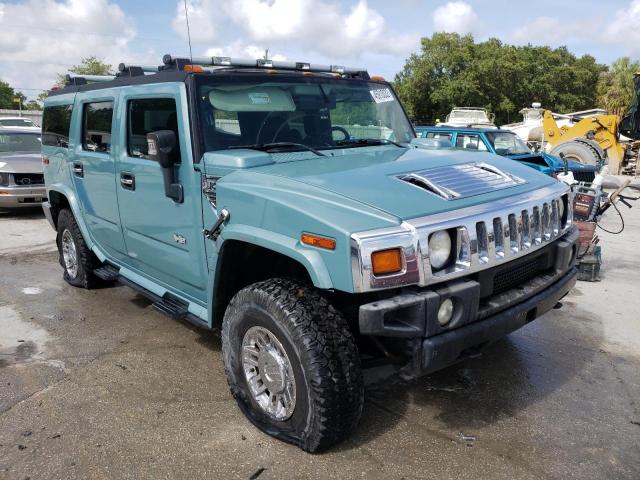 HUMMER H2 2007 with VIN 5GRGN23U17H102203 - Photo from auction