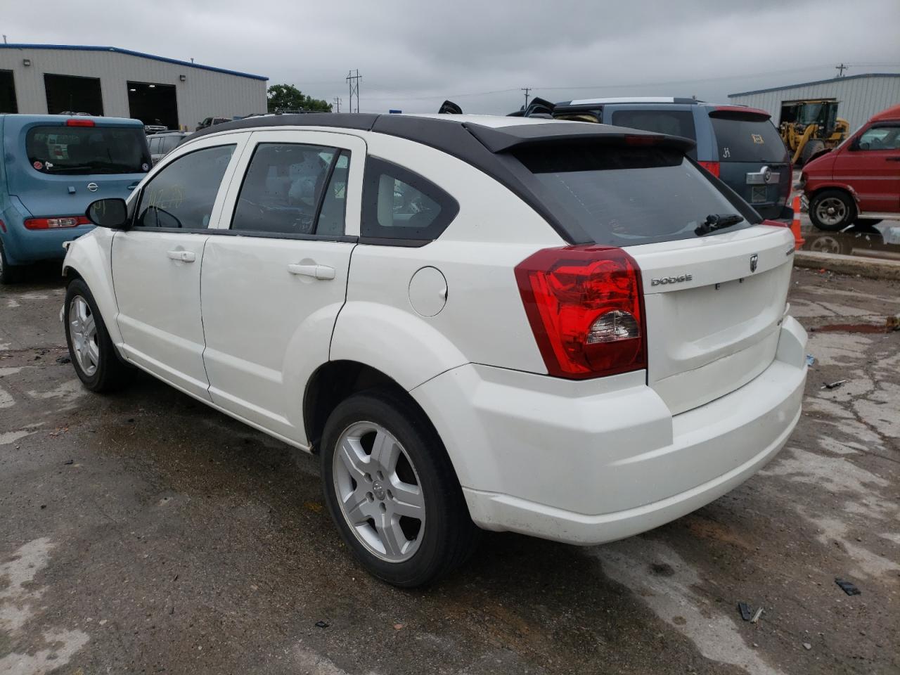 Photo 16 from auction – 2009 DODGE CALIBER SX with VIN 1B3HB48A89D198738