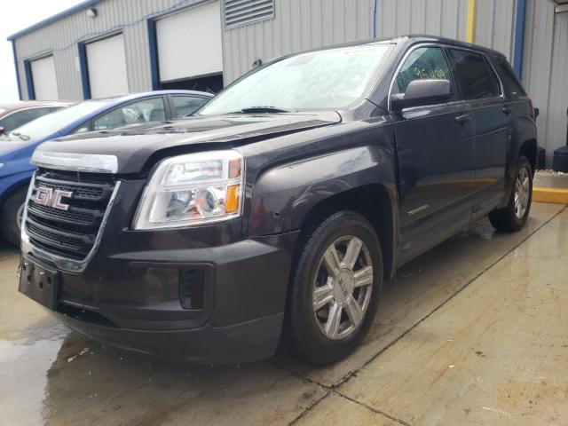 Фото 2 с аукциона – 2016 GMC TERRAIN SL с VIN 2GKALMEK4G6203816