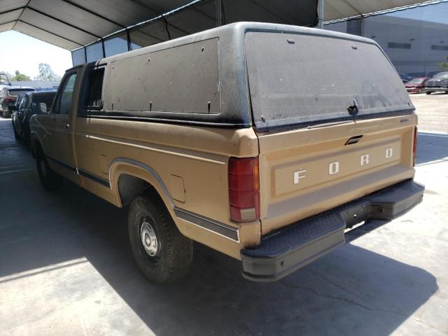 Photo 6 from auction – 1983 FORD F150 with VIN 1FTEF15FXDPB10915