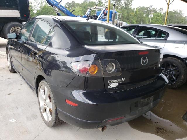Photo 3 from auction – 2006 MAZDA 3 S with VIN JM1BK323661529192