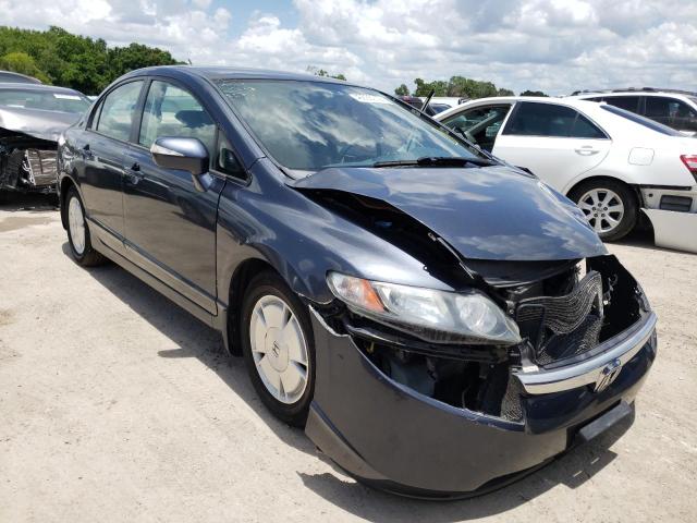 HONDA CIVIC HYBR 2007 with VIN JHMFA36227S004758 - Photo from auction