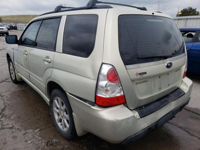 Photo 3 from auction – 2006 SUBARU FORESTER 2 with VIN JF1SG65606H741978