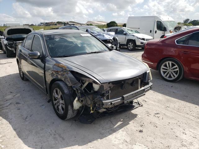 HONDA ACCORD SE 2012 with VIN 1HGCP2F65CA102460 - Photo from auction