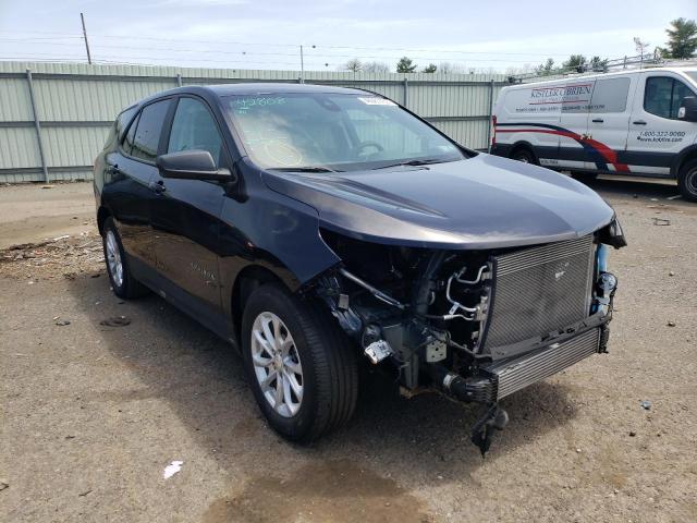 CHEVROLET EQUINOX LS 2020 with VIN 3GNAXHEV8LS553261 - Photo from auction