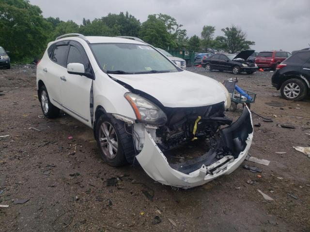 NISSAN ROGUE S 2013 with VIN JN8AS5MT8DW000741 - Photo from auction