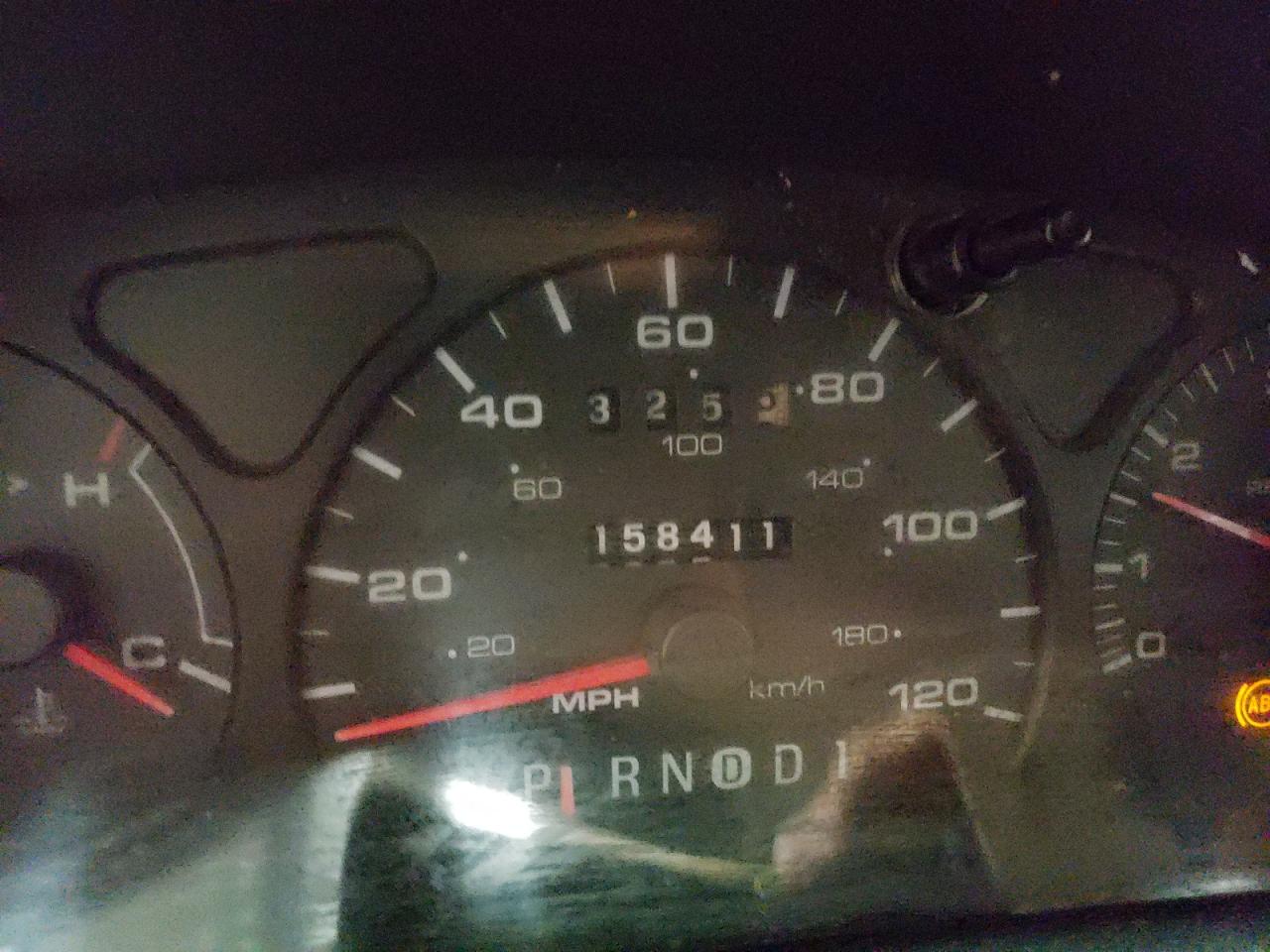 Photo 8 from auction – 2003 FORD TAURUS SES with VIN 1FAFP55283A227762