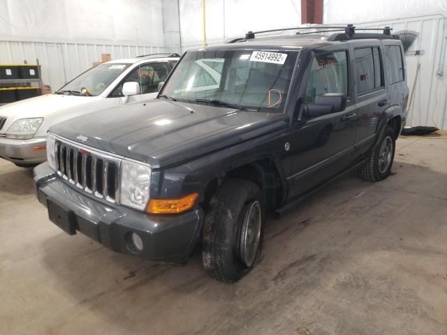 Photo 2 from auction – 2008 JEEP COMMANDER with VIN 1J8HG48N18C182932