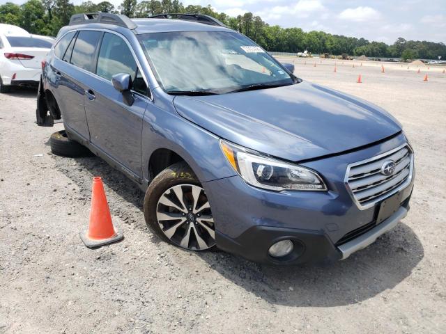 SUBARU OUTBACK 2. 2015 with VIN 4S4BSANC7F3310788 - Photo from auction