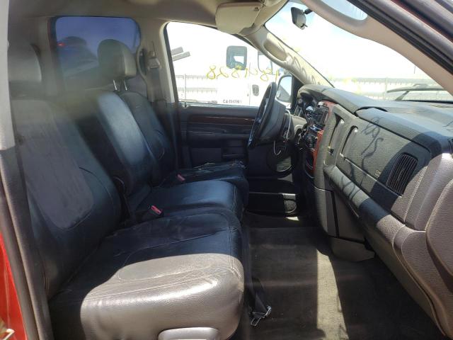 Photo 5 from auction – 2003 DODGE RAM 2500 S with VIN 3D7KA28D43G839647