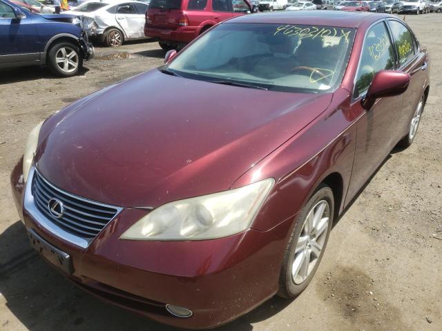 Photo 2 from auction – 2007 LEXUS ES 350 with VIN JTHBJ46G872044410