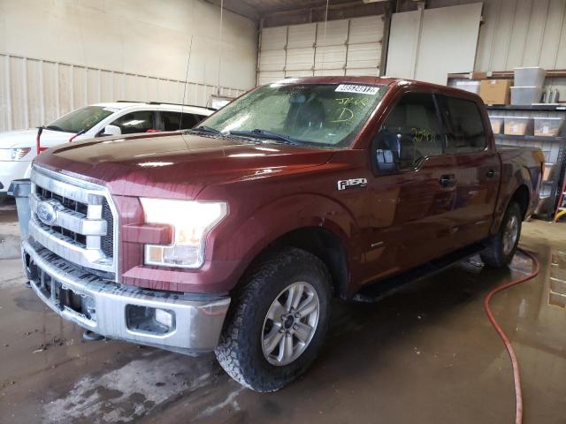 Photo 2 from auction – 2017 FORD F150 SUPER with VIN 1FTEW1EP7HKE24081