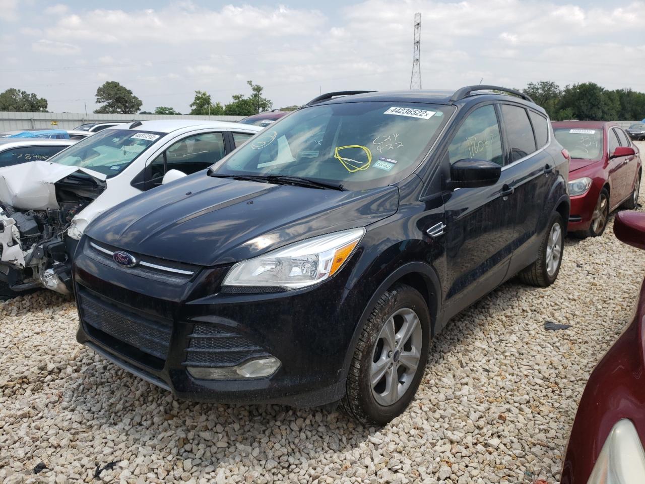 Photo 2 from auction – 2016 FORD ESCAPE SE with VIN 1FMCU0GX9GUC24922
