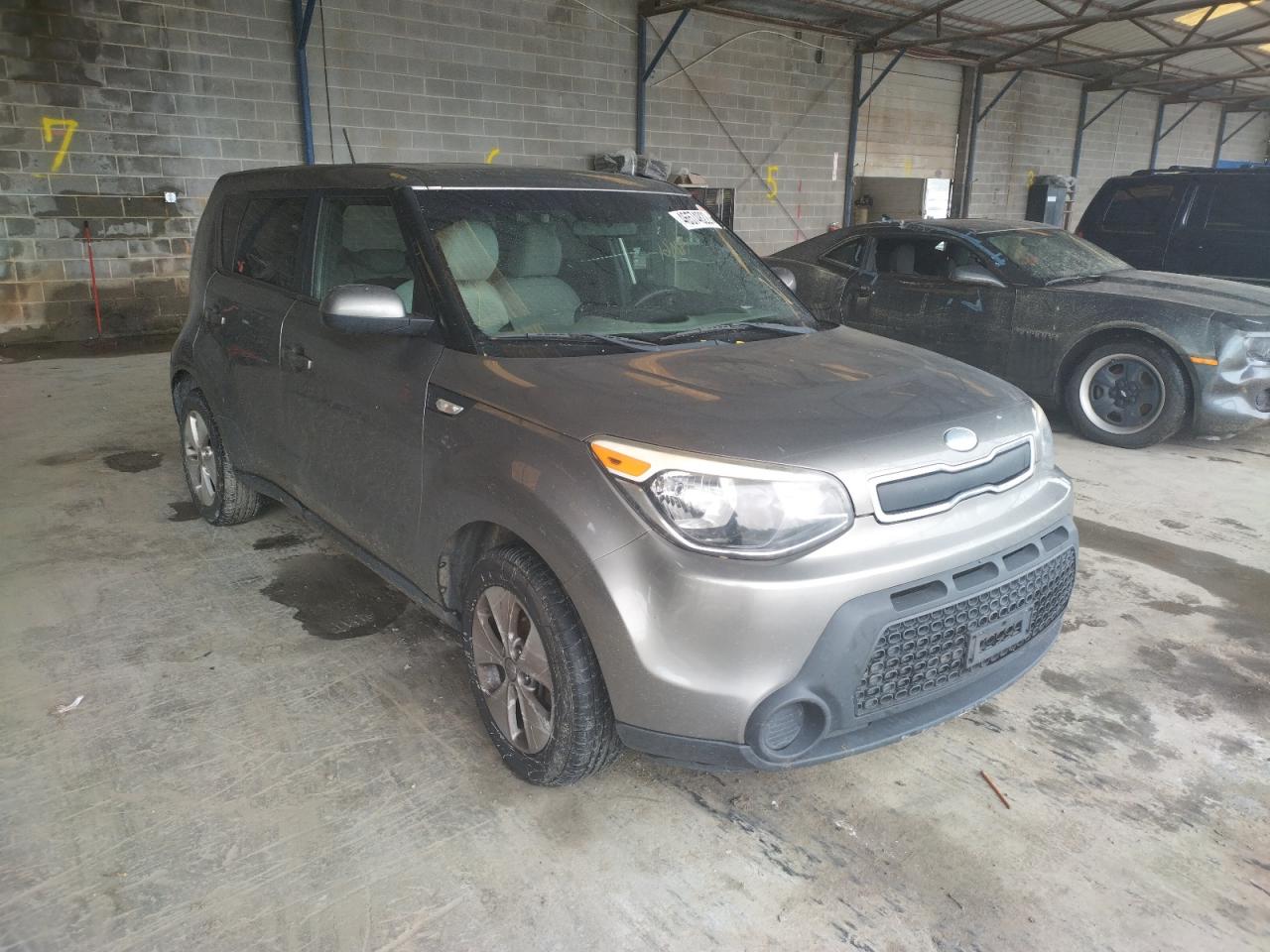 KIA SOUL 2014 with VIN KNDJN2A26E7028160 - Photo from auction