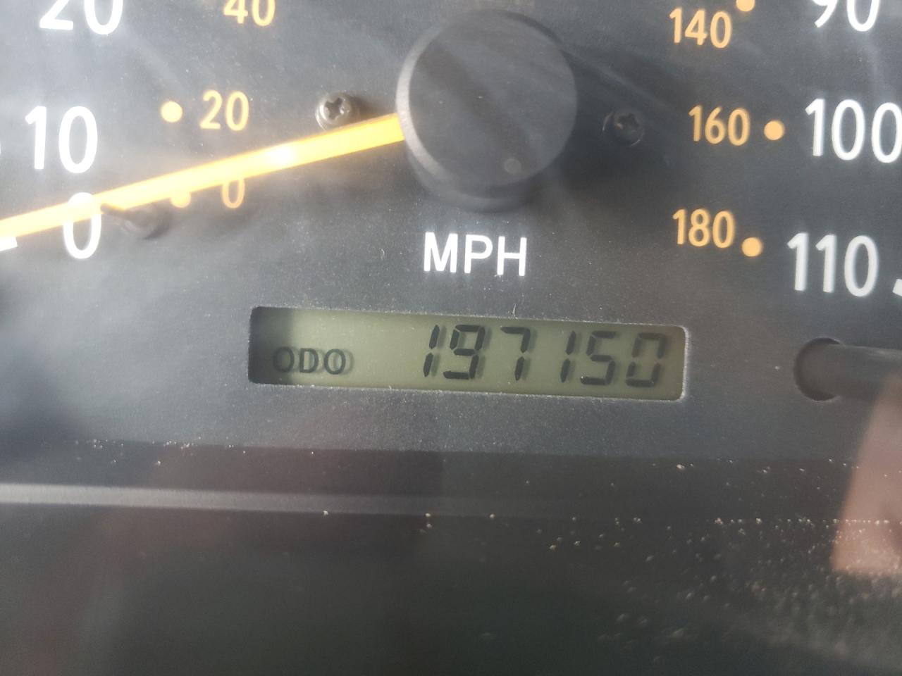 Photo 8 from auction – 2000 TOYOTA TUNDRA ACC with VIN 5TBBT481XYS035974