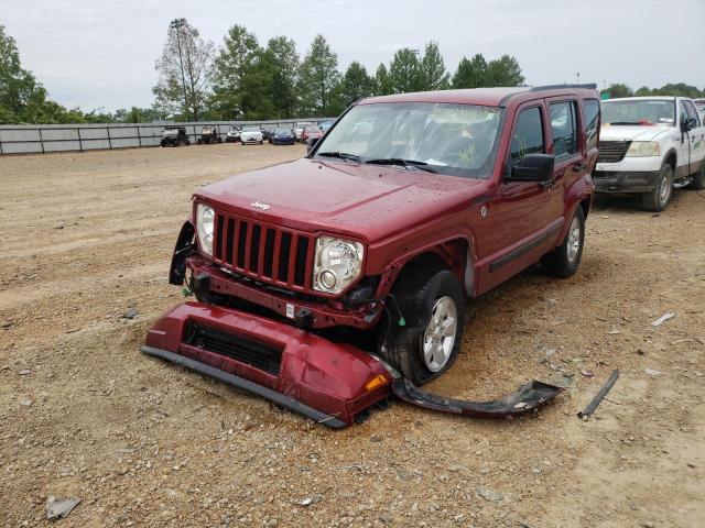 Photo 2 from auction – 2012 JEEP LIBERTY SP with VIN 1C4PJMAKXCW185503