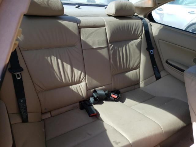 Photo 6 from auction – 2006 BMW 325 CI with VIN WBABD33476PM51369