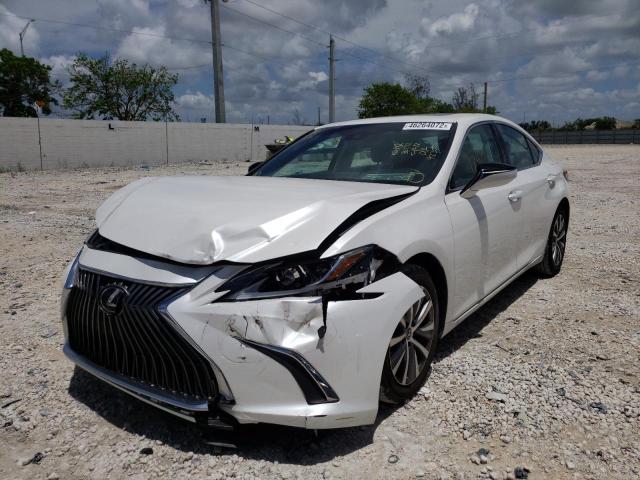 Photo 2 from auction – 2020 LEXUS ES 350 BAS with VIN 58ACZ1B17LU074595