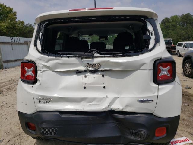 Photo 9 from auction – 2016 JEEP RENEGADE L with VIN ZACCJBBT0GPE15420