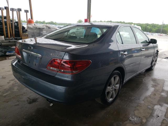 Photo 4 from auction – 2005 LEXUS ES 330 with VIN JTHBA30G455111521