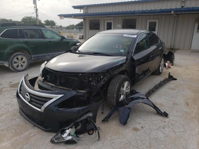 Photo 2 from auction – 2014 NISSAN ALTIMA 2.5 with VIN 1N4AL3AP2EC423456