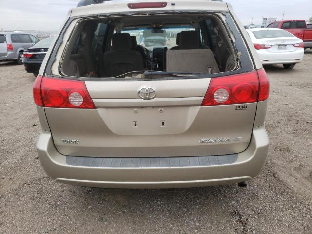 Photo 9 from auction – 2008 TOYOTA SIENNA CE with VIN 5TDZK23C08S109084