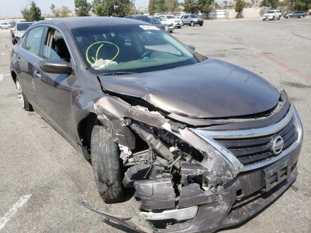 NISSAN ALTIMA 2.5 2013 with VIN 1N4AL3AP8DC112371 - Photo from auction